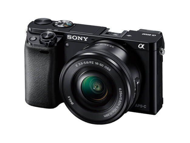 sony　α6000 APS-Cミラーレスカメラ 